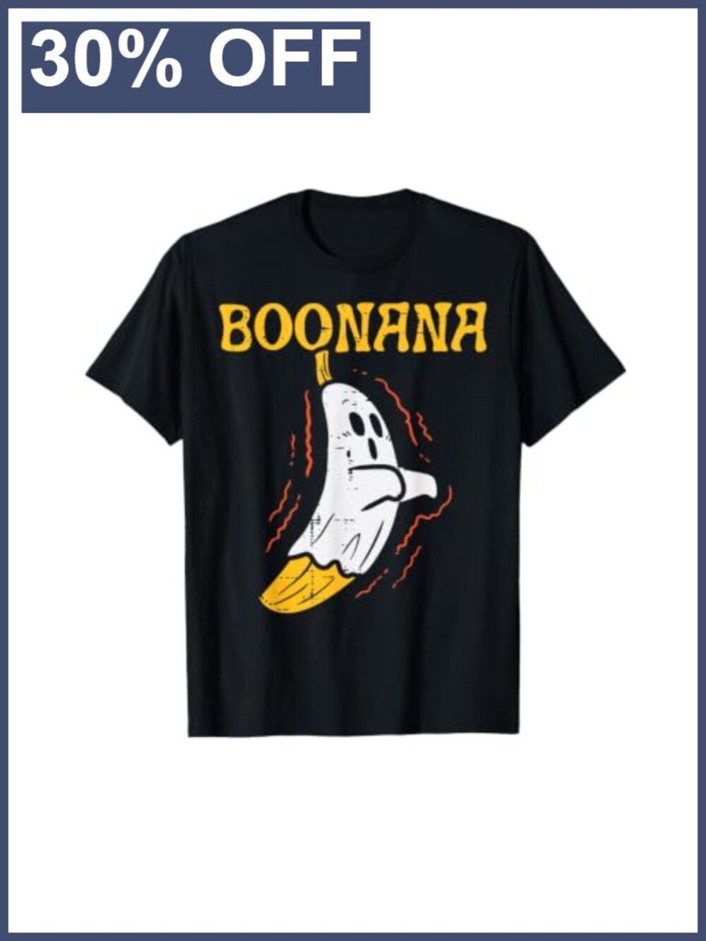 Cute Ghost Banana Halloween Costume T-Shirt